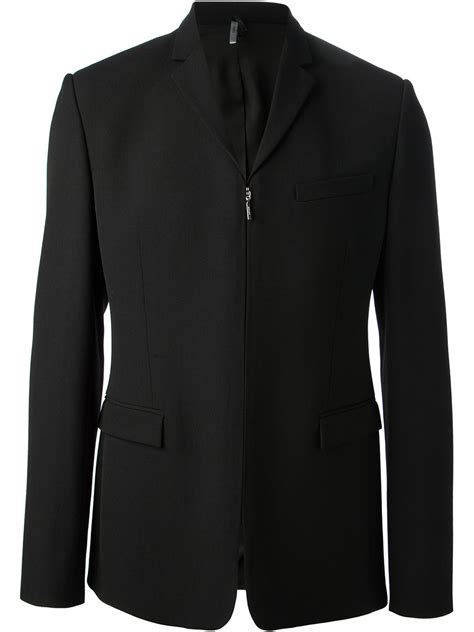 dior black blazer